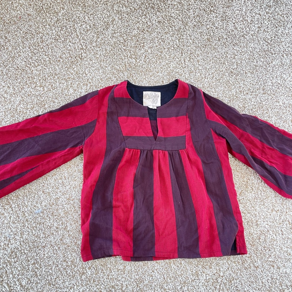 Ace & Jig Isabelle Passion Top S